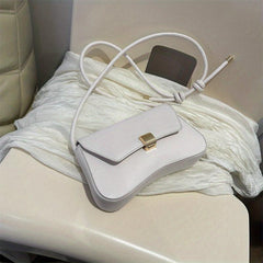 Minimalist Underarm Bag Flap Shoulder Bag