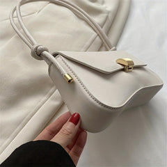 Minimalist Underarm Bag Flap Shoulder Bag