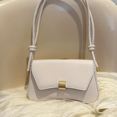 Minimalist Underarm Bag Flap Shoulder Bag