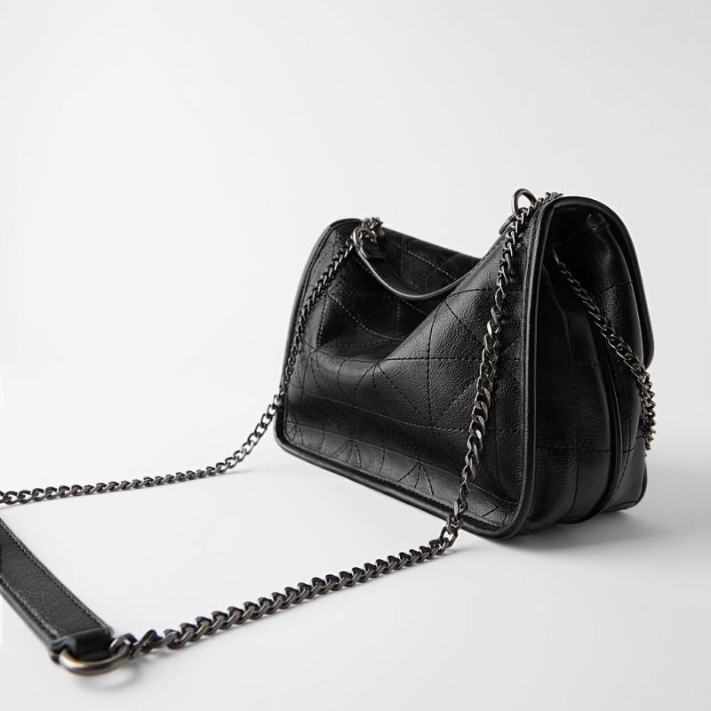 Niche Shoulder Bag Argyle Pattern Flap Chain Bag All Match Crossbody Bag