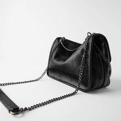 Niche Shoulder Bag Argyle Pattern Flap Chain Bag All Match Crossbody Bag