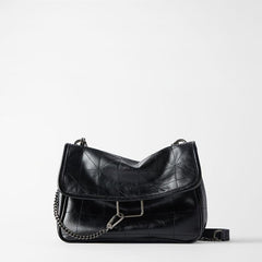 Niche Shoulder Bag Argyle Pattern Flap Chain Bag All Match Crossbody Bag
