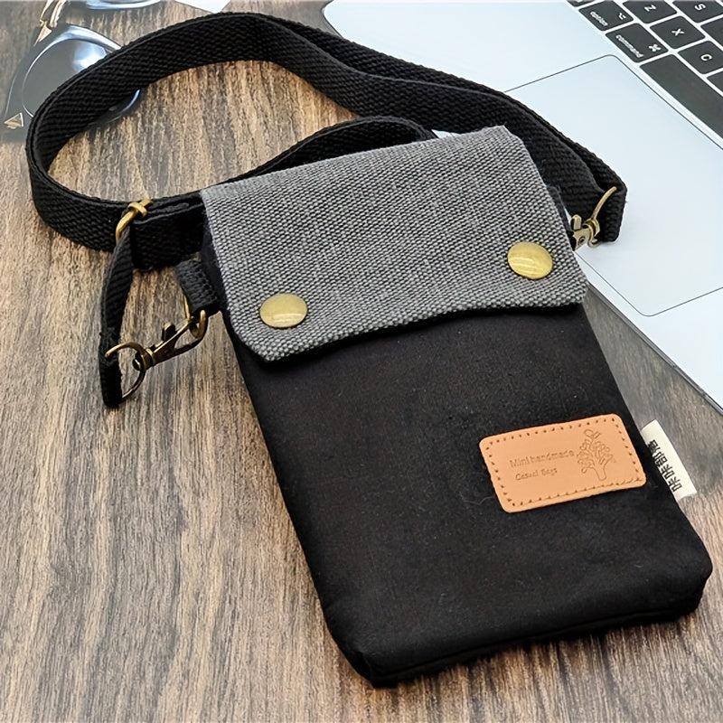 Mini Casual Square Bag Flap Crossbody Bag Versatile Shoulder Bag