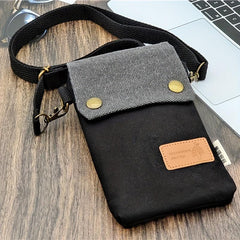 Mini Casual Square Bag Flap Crossbody Bag Versatile Shoulder Bag
