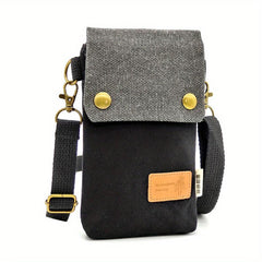Mini Casual Square Bag Flap Crossbody Bag Versatile Shoulder Bag