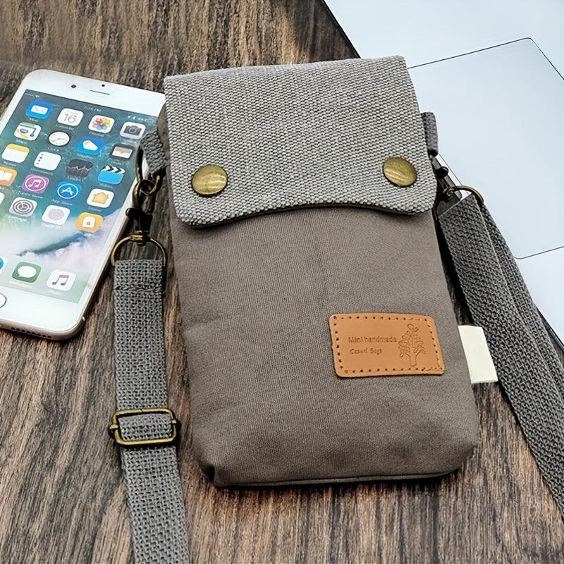 Mini Casual Square Bag Flap Crossbody Bag Versatile Shoulder Bag