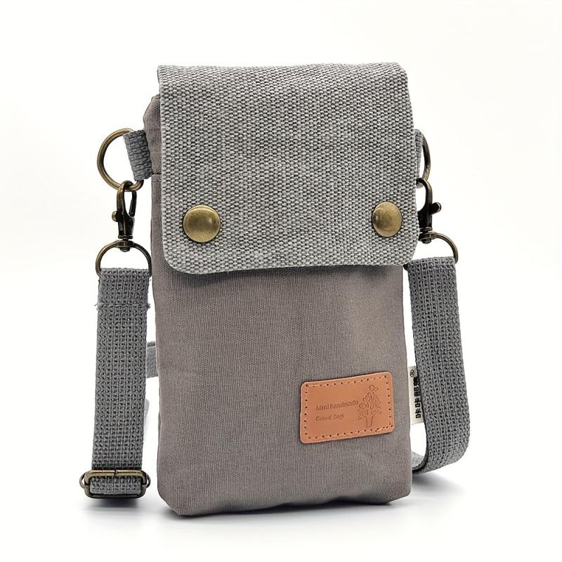 Mini Casual Square Bag Flap Crossbody Bag Versatile Shoulder Bag