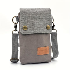 Mini Casual Square Bag Flap Crossbody Bag Versatile Shoulder Bag