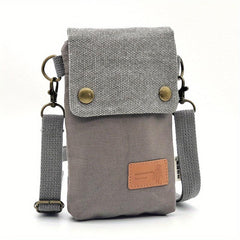 Mini Casual Square Bag Flap Crossbody Bag Versatile Shoulder Bag