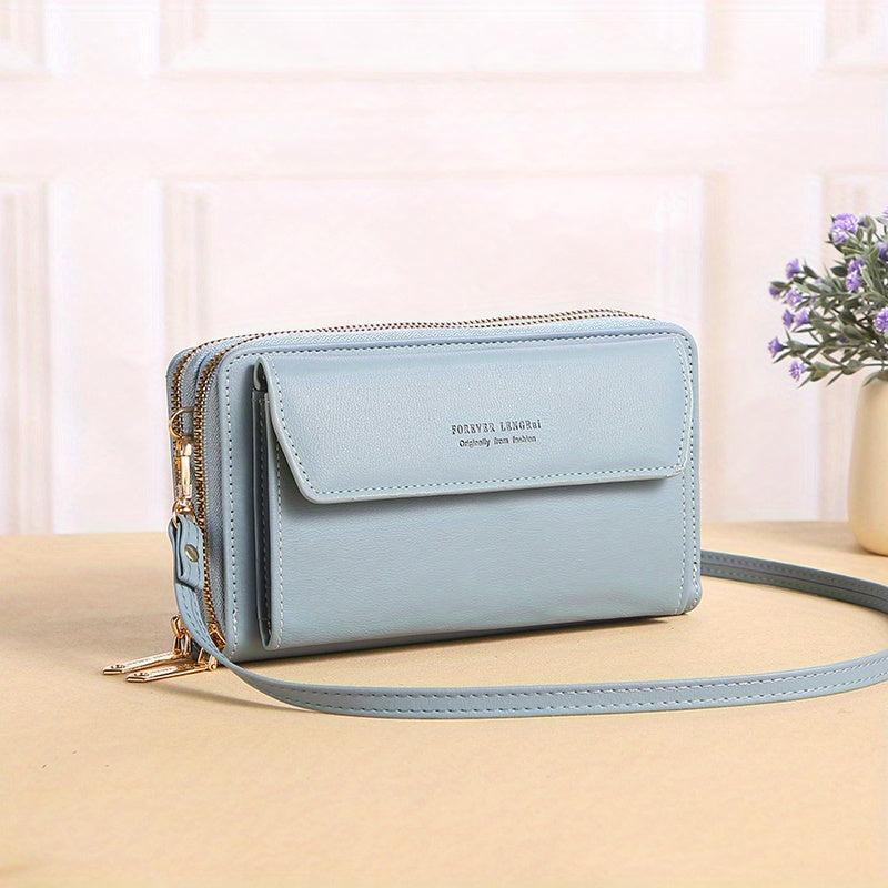Minimalist Shoulder Bag with Detachable Strap