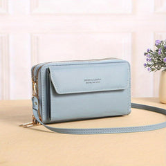 Minimalist Shoulder Bag with Detachable Strap