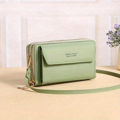 Minimalist Shoulder Bag with Detachable Strap