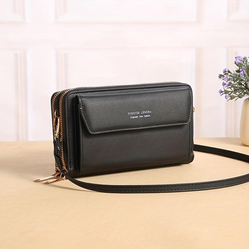 Minimalist Shoulder Bag with Detachable Strap