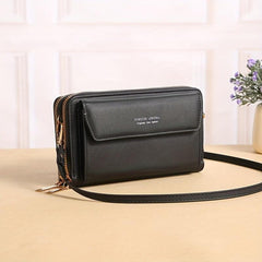 Minimalist Shoulder Bag with Detachable Strap