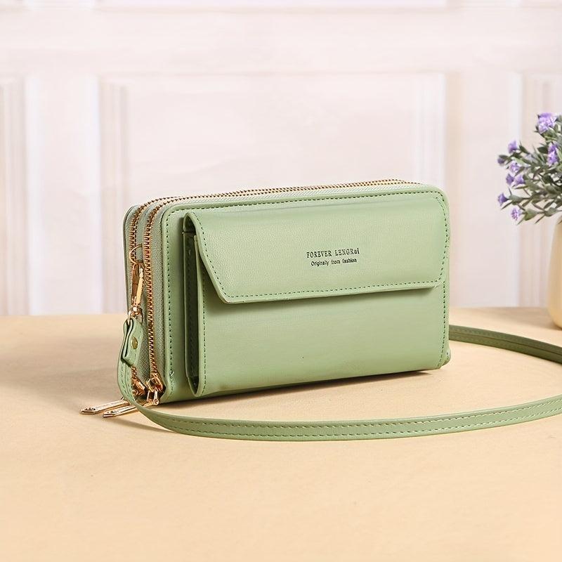 Minimalist Shoulder Bag with Detachable Strap
