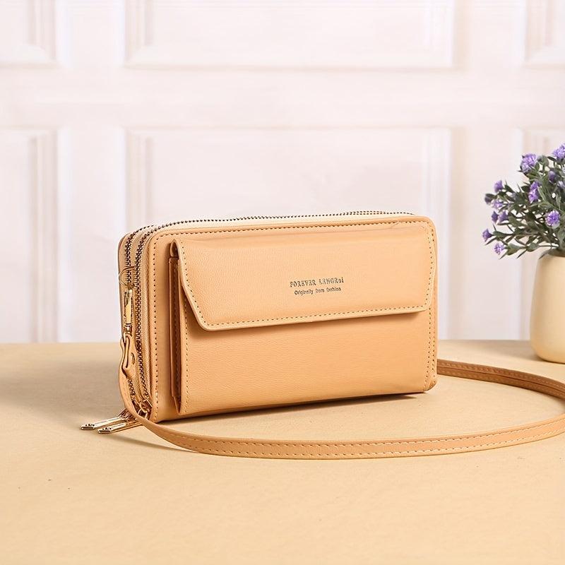 Minimalist Shoulder Bag with Detachable Strap