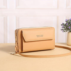 Minimalist Shoulder Bag with Detachable Strap