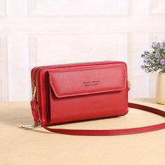 Minimalist Shoulder Bag with Detachable Strap