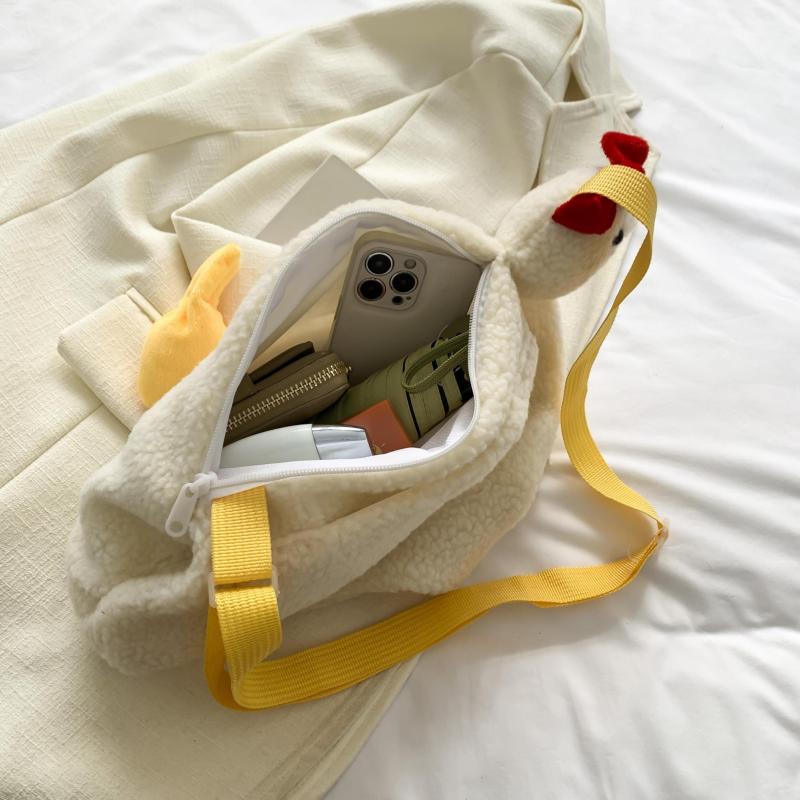 Chicken Shaped Crossbody Bag for Women