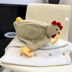 Chicken Shaped Crossbody Bag for Women