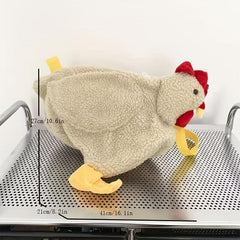 Chicken Shaped Crossbody Bag for Women