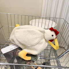 Chicken Shaped Crossbody Bag for Women