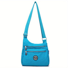 Casual Nylon Crossbody Bag for Women
