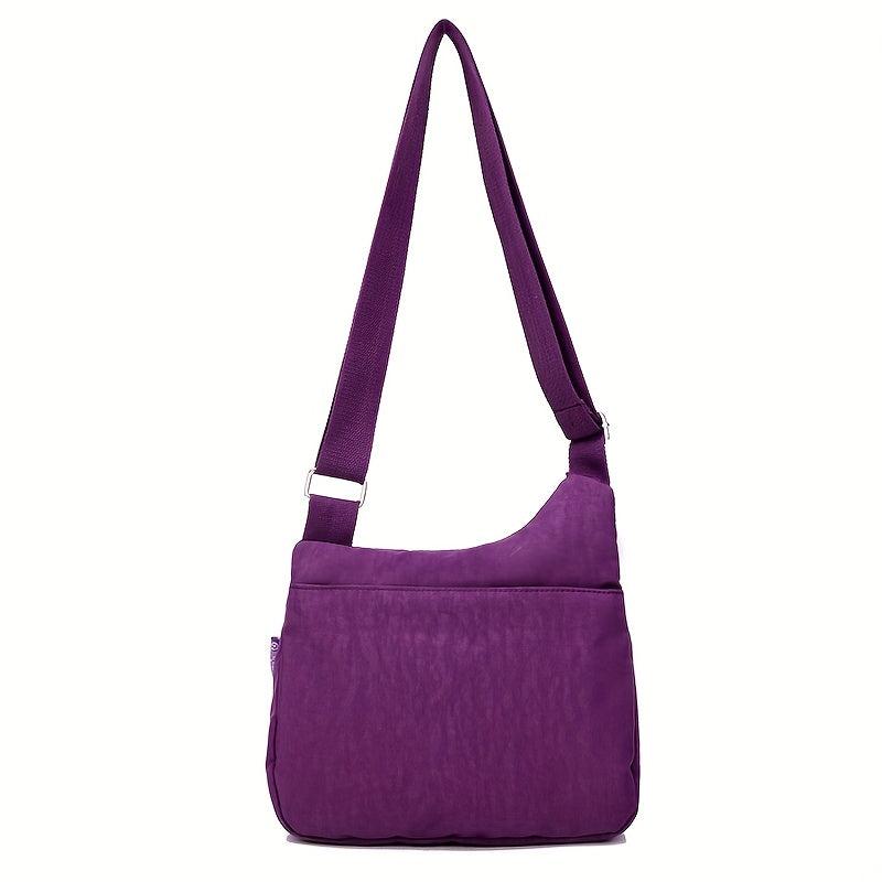 Casual Nylon Crossbody Bag for Women