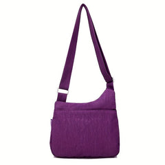 Casual Nylon Crossbody Bag for Women