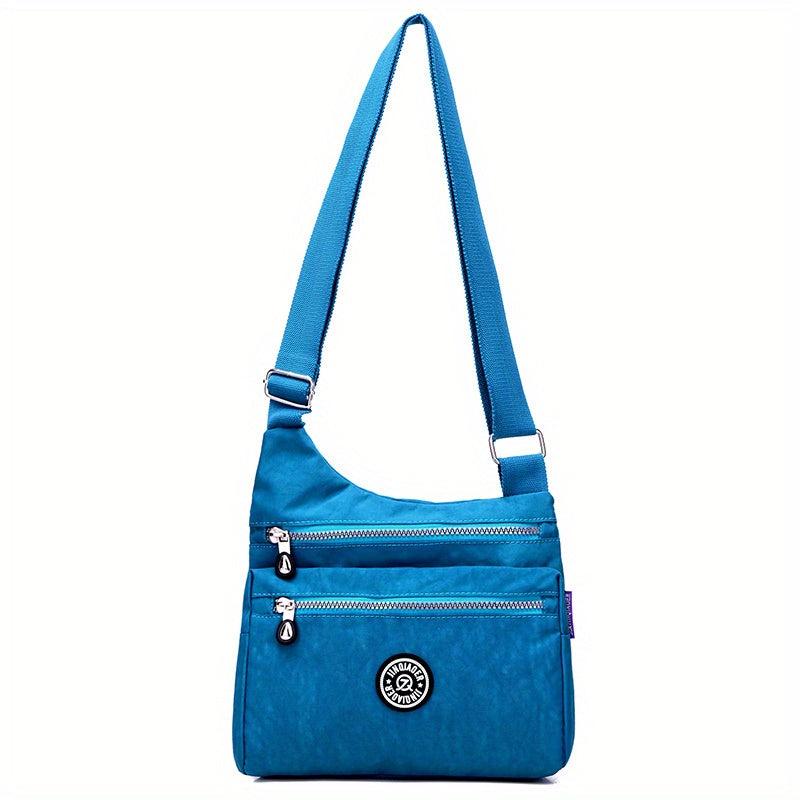 Casual Nylon Crossbody Bag for Women