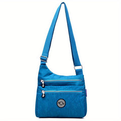 Casual Nylon Crossbody Bag for Women