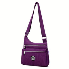 Casual Nylon Crossbody Bag for Women