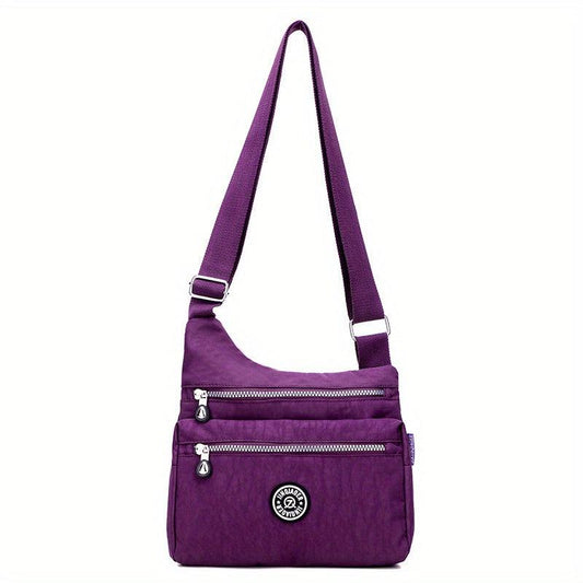 Casual Nylon Crossbody Bag for Women