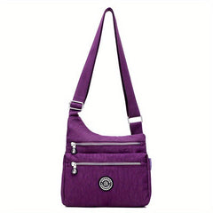 Casual Nylon Crossbody Bag for Women