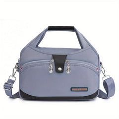 Waterproof Nylon Crossbody Bag Portable Handbag Layer Mommy Bag