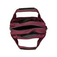 Waterproof Nylon Crossbody Bag Portable Handbag Layer Mommy Bag