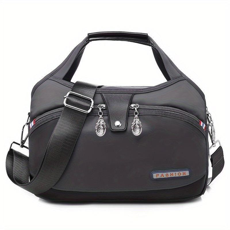 Waterproof Nylon Crossbody Bag Portable Handbag Layer Mommy Bag