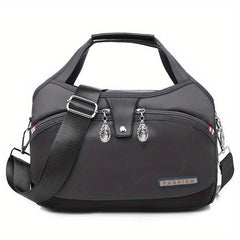 Waterproof Nylon Crossbody Bag Portable Handbag Layer Mommy Bag