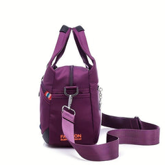 Waterproof Nylon Crossbody Bag Portable Handbag Layer Mommy Bag