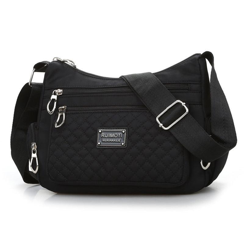 Large Nylon Crossbody Bag Women's Shoulder Bag