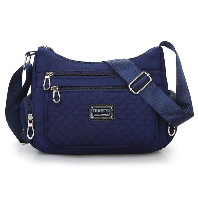 Large Nylon Crossbody Bag Women's Shoulder Bag