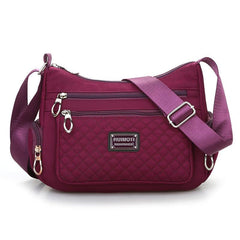 Large Nylon Crossbody Bag Women's Shoulder Bag