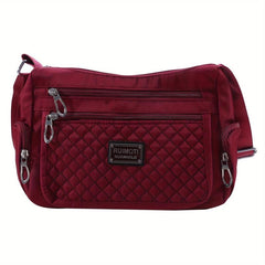 Large Nylon Crossbody Bag Women's Shoulder Bag