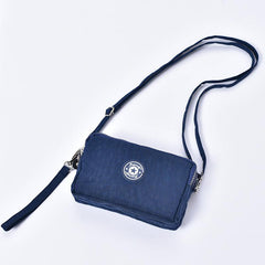 Waterproof Nylon Purse Shoulder Bag With Removable Strap
