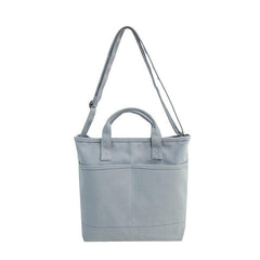 Large Capacity Canvas Crossbody Bag Vintage Casual Shoulder Bag