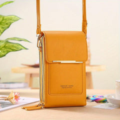 Minimalist Shoulder Bag Touch Screen Phone Bag Lightweight Purse