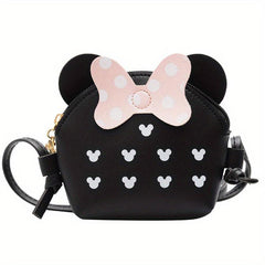 Cartoon Pattern Crossbody Bag Animal Coin Purse Small PU Princess Shoulder Bag