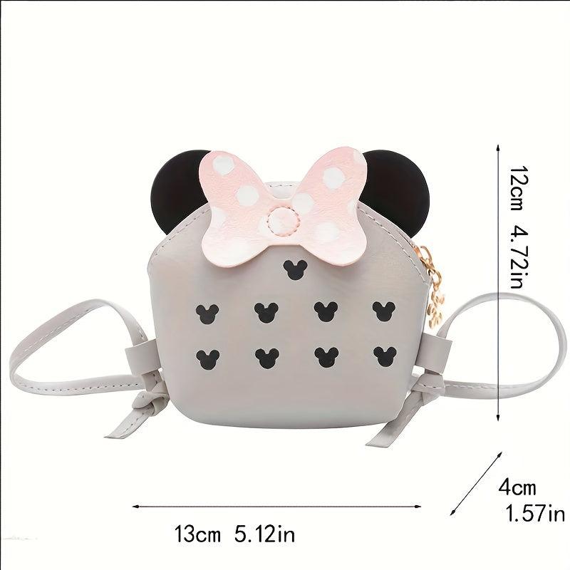 Cartoon Pattern Crossbody Bag Animal Coin Purse Small PU Princess Shoulder Bag
