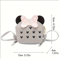 Cartoon Pattern Crossbody Bag Animal Coin Purse Small PU Princess Shoulder Bag