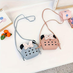 Cartoon Pattern Crossbody Bag Animal Coin Purse Small PU Princess Shoulder Bag